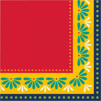 192 pc Bulk Fiesta Pottery 2Ply Luncheon Napkin - Cinco de Mayo and Fiesta Party Supplies by Creative Converting