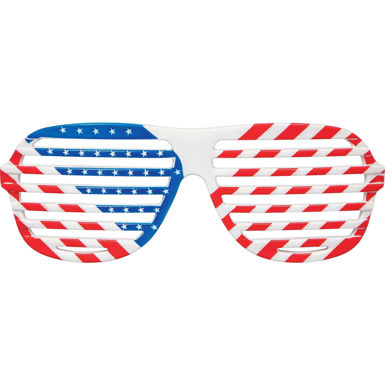 12 pc Bulk Patriotic Glasses Favor - Patriotic and 4th of July Party Supplies by Creative Converting