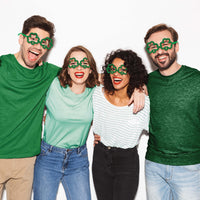 Bulk Case of Shamrocks St. Pats Glasses Favor
