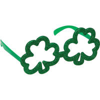 12 pc Bulk Shamrocks St. Pats Glasses Favor - St. Patricks Day Party Supplies by Creative Converting
