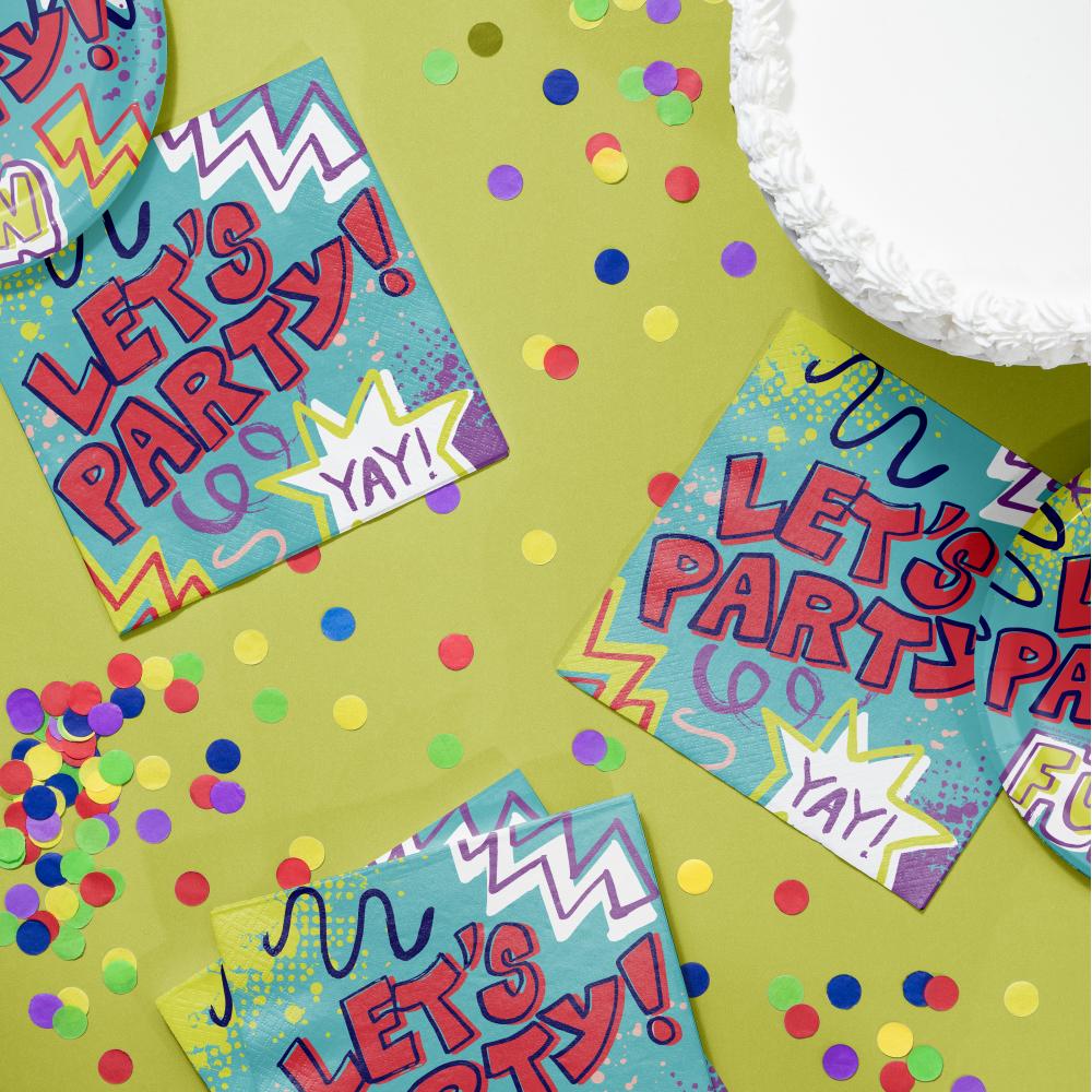 Lunch Napkin - Graffiti Party Party Decoration
