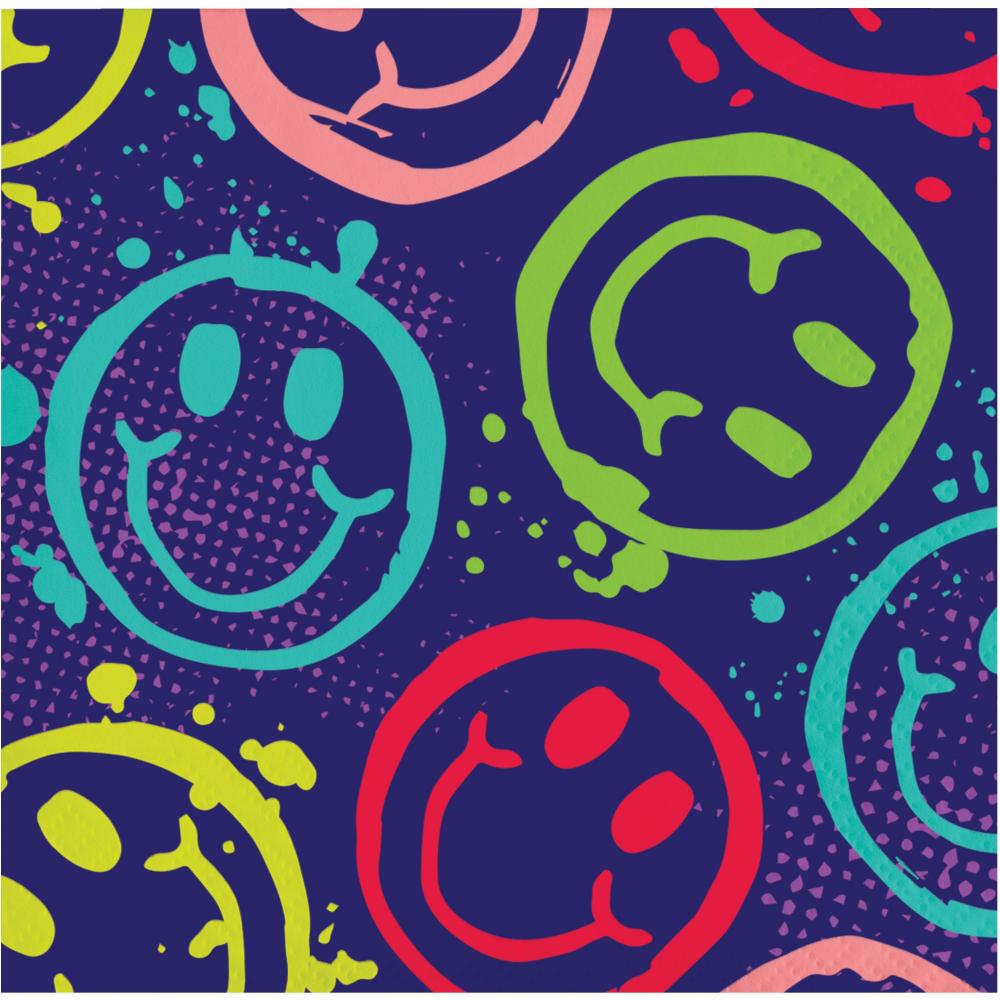 192/Case Beverage Napkin - Graffiti Party - Birthday Party Supplies by Creative Converting