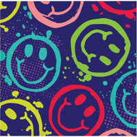 192/Case Beverage Napkin - Graffiti Party - Birthday Party Supplies by Creative Converting