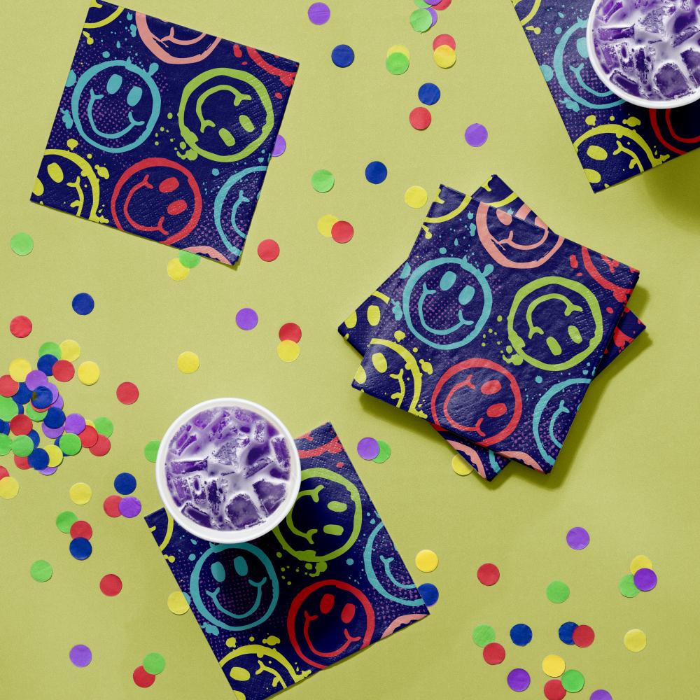 Beverage Napkin - Graffiti Party Party Decoration