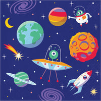 192/Case Lunch Napkin - Space Adventures - Birthday Party Supplies by Creative Converting