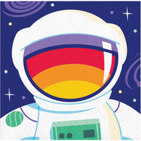 192/Case Beverage Napkin - Space Adventures - Birthday Party Supplies by Creative Converting