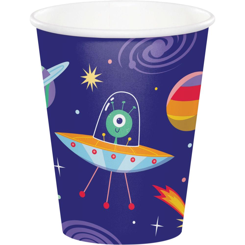 96/Case Hot/Cold Cup 9oz. - Space Adventures - Birthday Party Supplies by Creative Converting