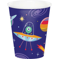 96/Case Hot/Cold Cup 9oz. - Space Adventures - Birthday Party Supplies by Creative Converting