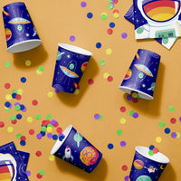 Hot/Cold Cup 9oz. - Space Adventures Party Decoration