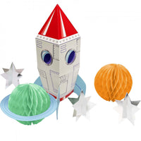 36/Case 3D Centerpiece - Space Adventures - Birthday Party Supplies by Creative Converting