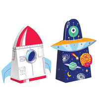 72/Case Treat Bag w/ Attachments - Space Adventures - Birthday Party Supplies by Creative Converting