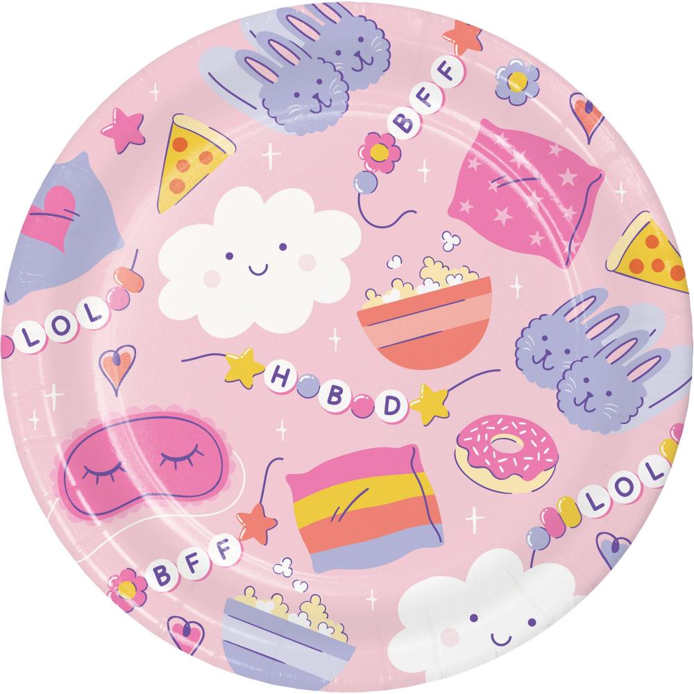 96/Case Dinner Plate - Sweet Dreams - Birthday Party Supplies by Creative Converting