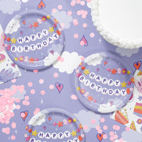 Luncheon Plate - Sweet Dreams Party Decoration