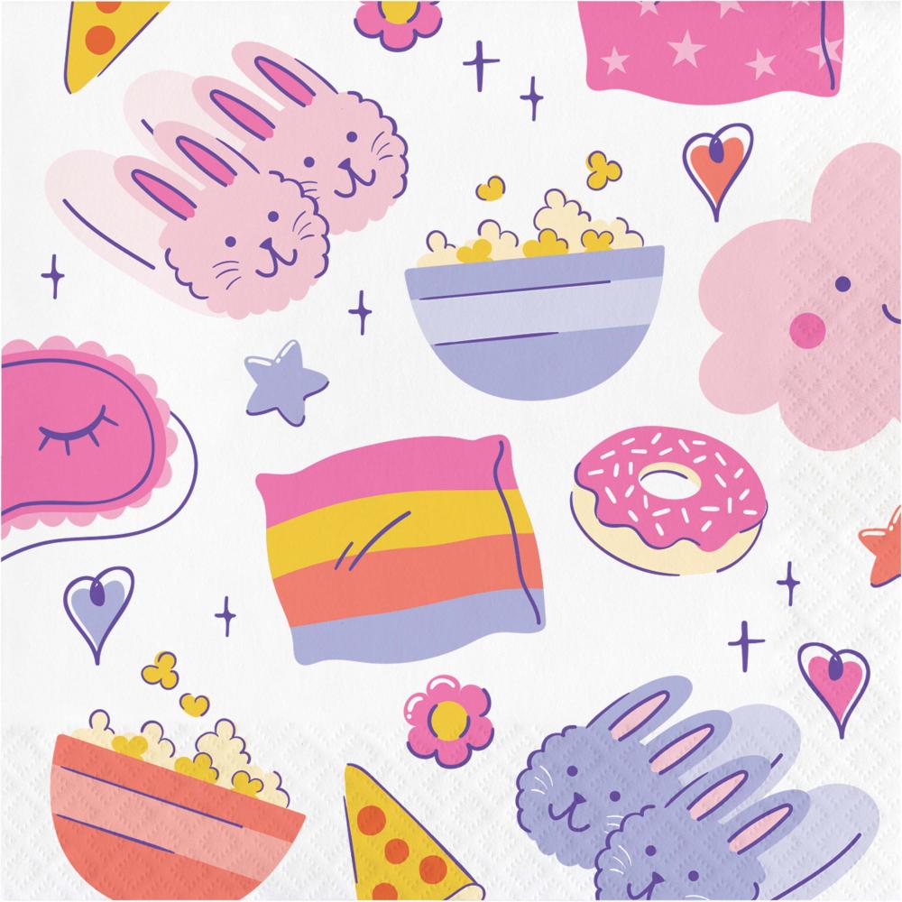 192/Case Lunch Napkin - Sweet Dreams - Birthday Party Supplies by Creative Converting
