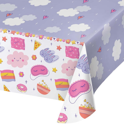 6/Case Tablecover, Paper 54" x 96" - Sweet Dreams - Birthday Party Supplies by Creative Converting