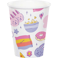 96/Case Hot/Cold Cup 9oz. - Sweet Dreams - Birthday Party Supplies by Creative Converting