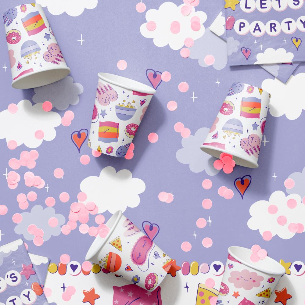 Hot/Cold Cup 9oz. - Sweet Dreams Party Decoration