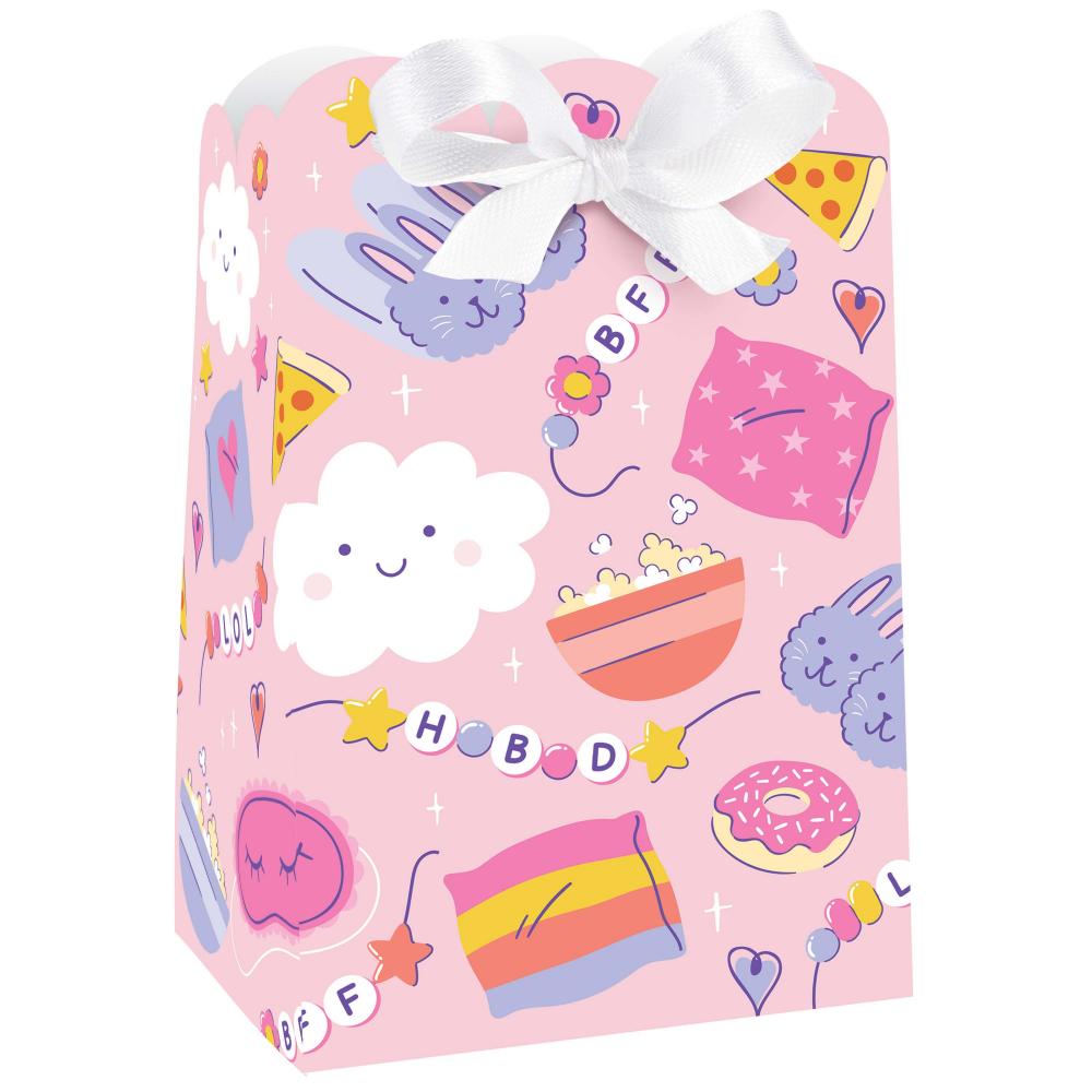 96/Case Treat Bag w/ Ribbon - Sweet Dreams - Birthday Party Supplies by Creative Converting