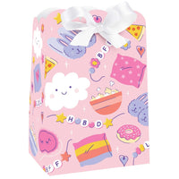 96/Case Treat Bag w/ Ribbon - Sweet Dreams - Birthday Party Supplies by Creative Converting