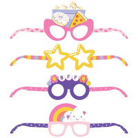 24/Case Paper Glasses - Sweet Dreams - Birthday Party Supplies by Creative Converting