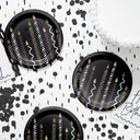 Luncheon Plate - Golden Wishes Party Decoration