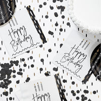 Lunch Napkin - Golden Wishes Party Decoration