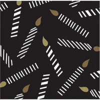 192/Case Beverage Napkin - Golden Wishes - Birthday Party Supplies by Creative Converting