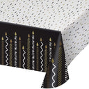 6/Case Tablecover, Paper 54" x 96" - Golden Wishes - Birthday Party Supplies by Creative Converting