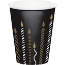 96/Case Hot/Cold Cup 9oz. - Golden Wishes - Birthday Party Supplies by Creative Converting