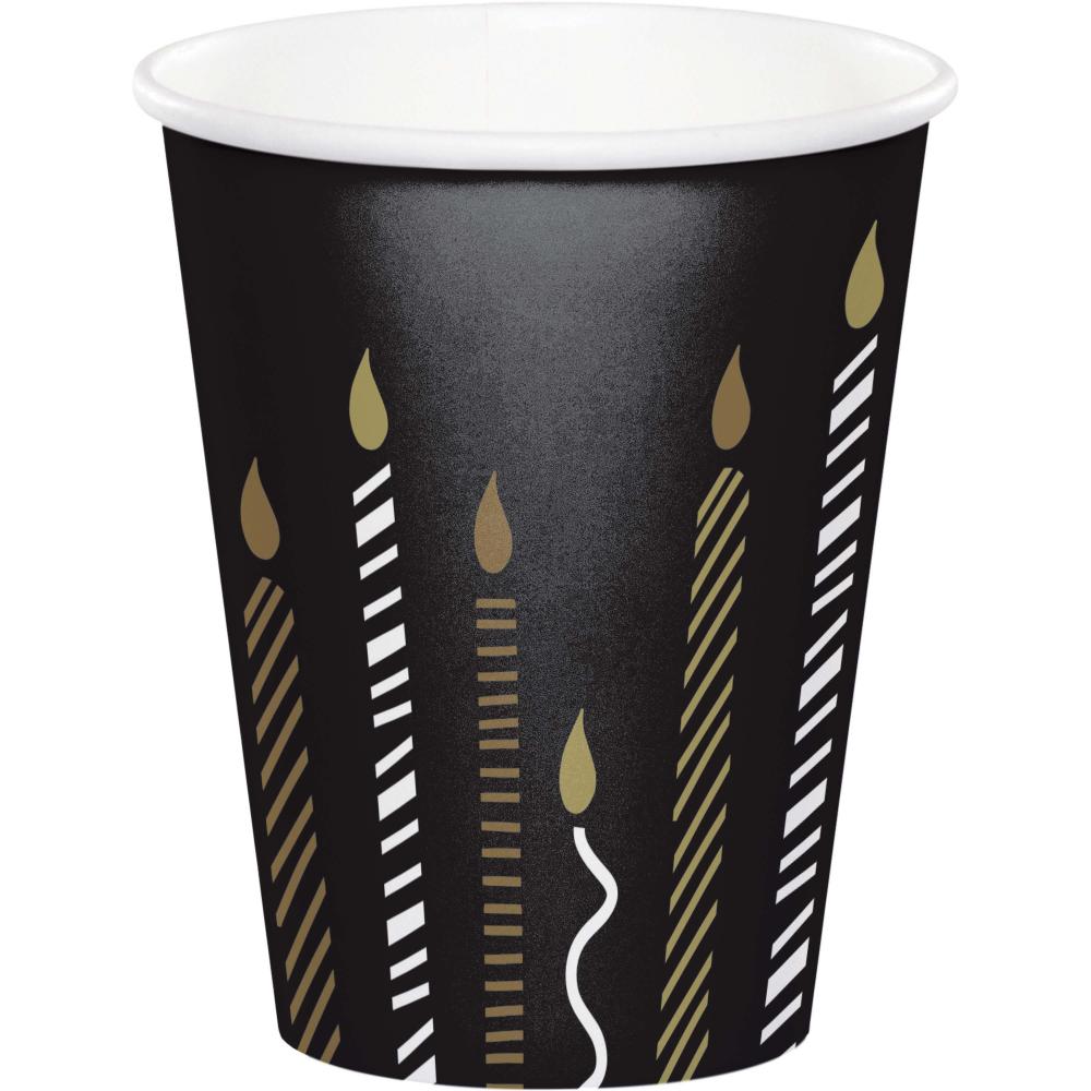 96/Case Hot/Cold Cup 9oz. - Golden Wishes - Birthday Party Supplies by Creative Converting