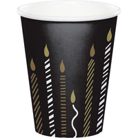 96/Case Hot/Cold Cup 9oz. - Golden Wishes - Birthday Party Supplies by Creative Converting