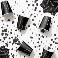 Hot/Cold Cup 9oz. - Golden Wishes Party Decoration