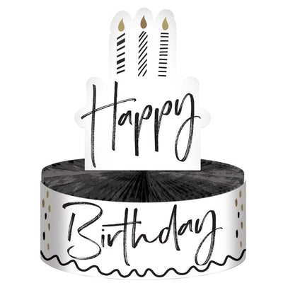12/Case Honeycomb Centerpiece - Golden Wishes - Birthday Party Supplies by Creative Converting