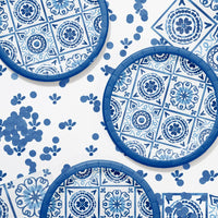 Banquet Plate - Blue Willow Party Decoration