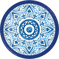 96/Case Luncheon Plate - Blue Willow - Party Themes by Creative Converting