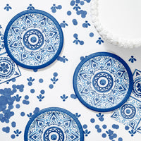 Luncheon Plate - Blue Willow Party Decoration