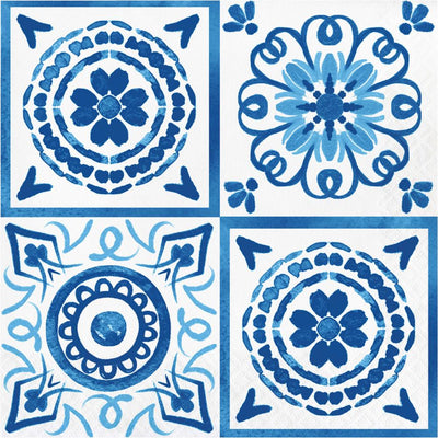 192/Case Lunch Napkin - Blue Willow - Party Themes by Creative Converting