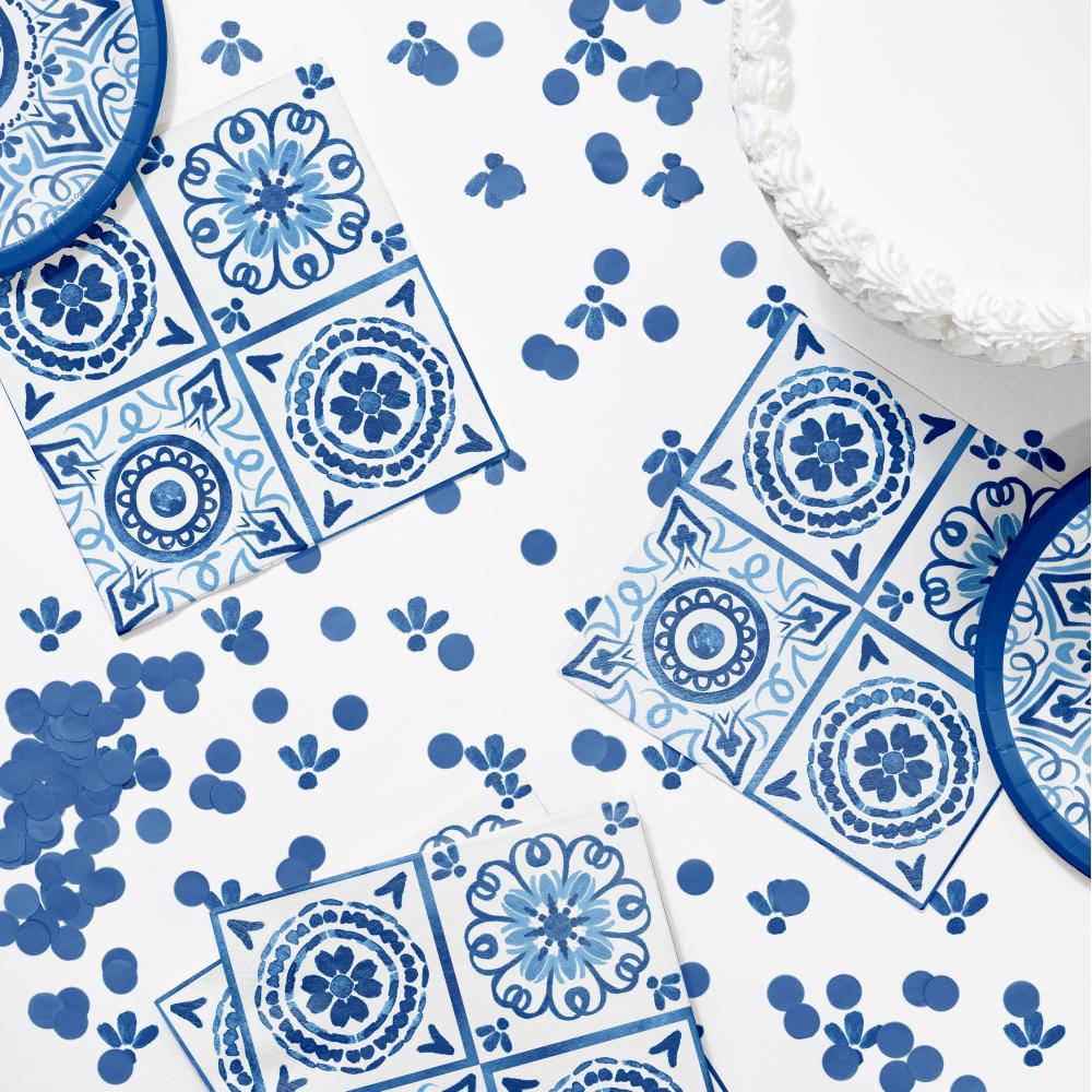 Lunch Napkin - Blue Willow Party Decoration
