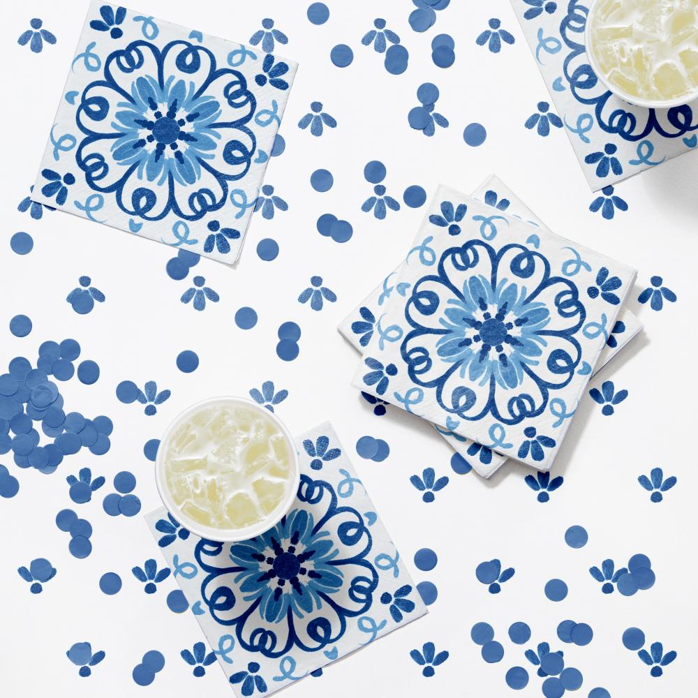 Beverage Napkin - Blue Willow Party Decoration