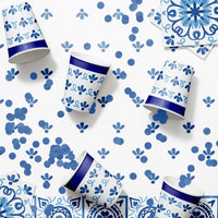Hot/Cold Paper Cup 12oz. - Blue Willow Party Decoration