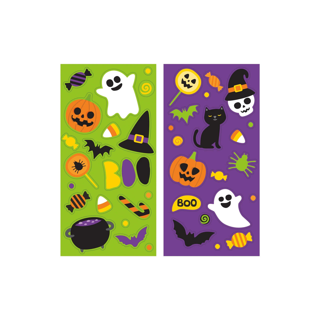 96 pc Bulk Halloween Stickers - Halloween Party Supplies by Creative Converting
