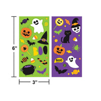 Bulk Case of Halloween Stickers