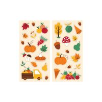 96 pc Bulk Fall Stickers - Thanksgiving Party Supplies by Creative Converting