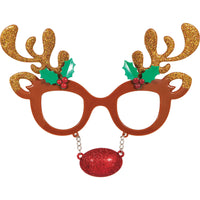 Bulk Case of Reindeer Christmas Glasses Favor