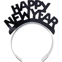 Bulk Case of Black Silver Gold New Year Wearables Kit for 4
