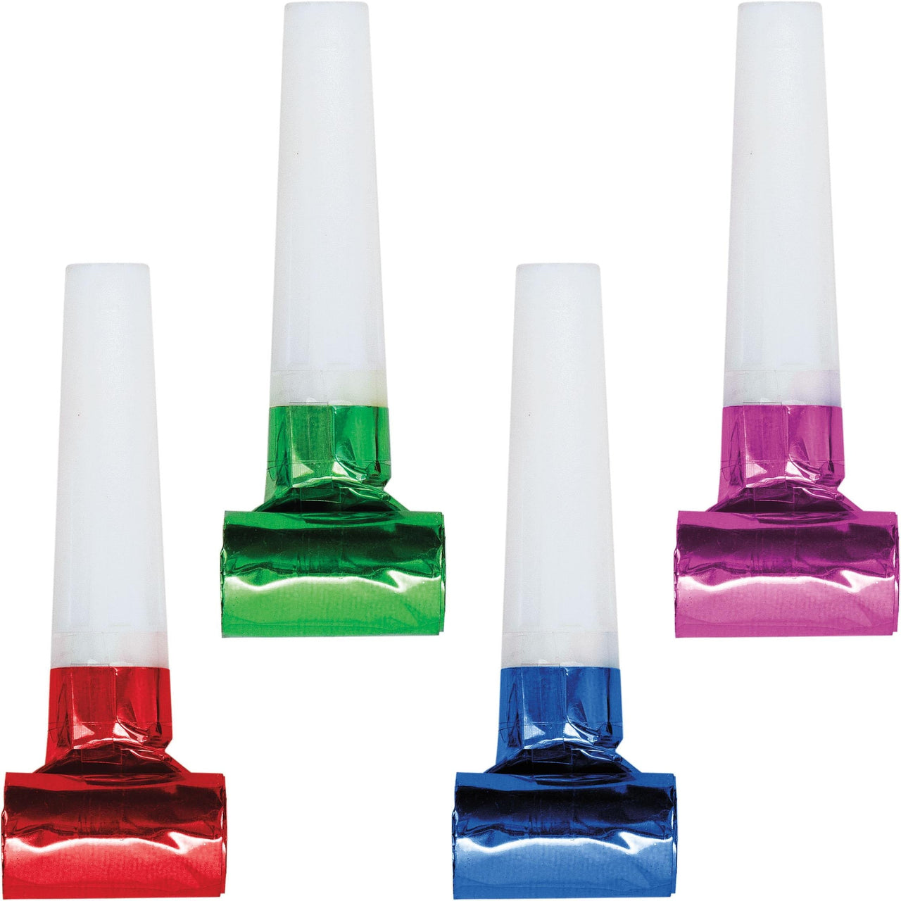 Bulk Case of Assorted Colors New Year Wearables Kit for 4