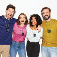 Bulk Case of New Year's Necklace w/ Shot Glass Favor