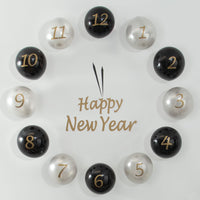 12 Kits per Case New Year's Balloon Kit - New Year's Eve Party Supplies by Creative Converting