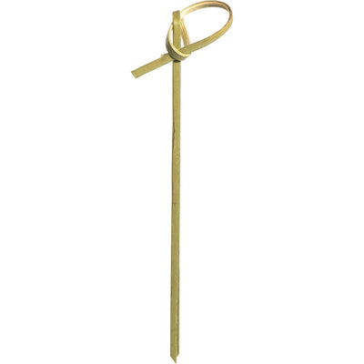 600 pc Bulk Bamboo 50 pc Bulk 4" Picks, Natural Bamboo - General Party Decorations and Accessories by Creative Converting
