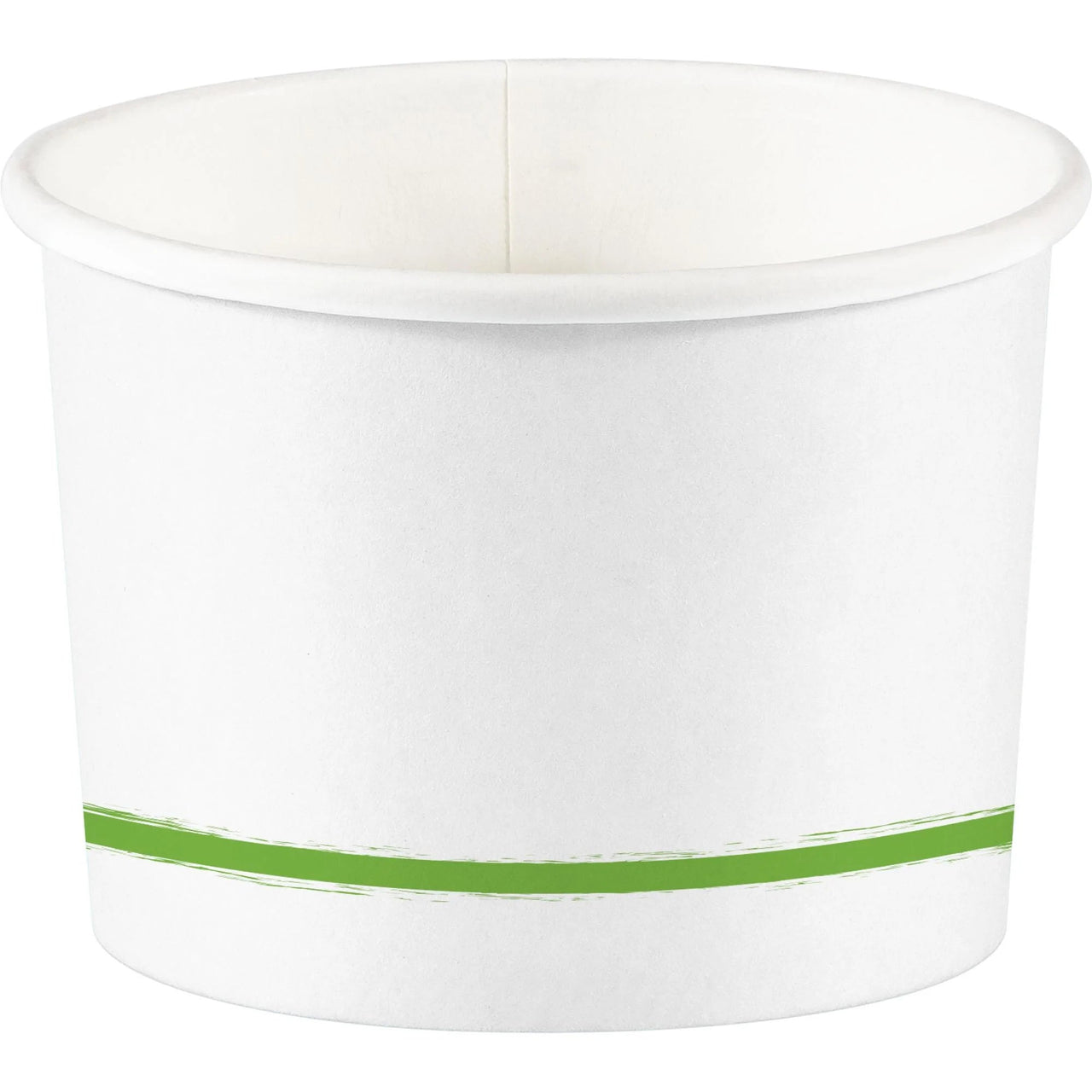 48 pc Bulk Sensations Serveware 9 oz Paper Snack Cups w/ Plastic Lids - General Party Decorations and Accessories by Creative Converting